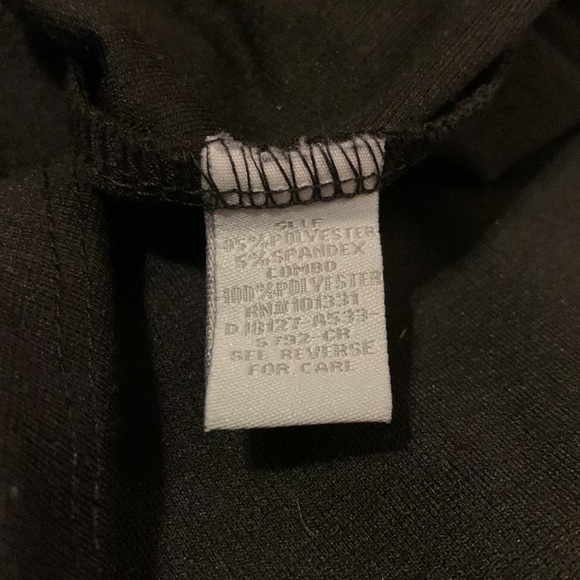 Juniors Studded Front, Sheer Back Dress - Picture 4 of 5